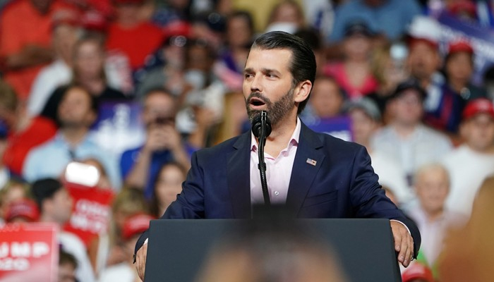 Want to see America work with incredible allies like India: Donald Trump Jr