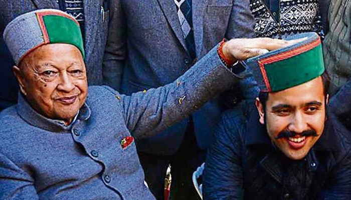 Virbhadra Singh to skip HP Assemblys winter session, says son