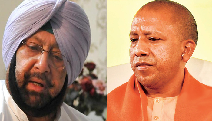 Punjab CM asks Yogi to review case registered against 55 Sikhs in UP