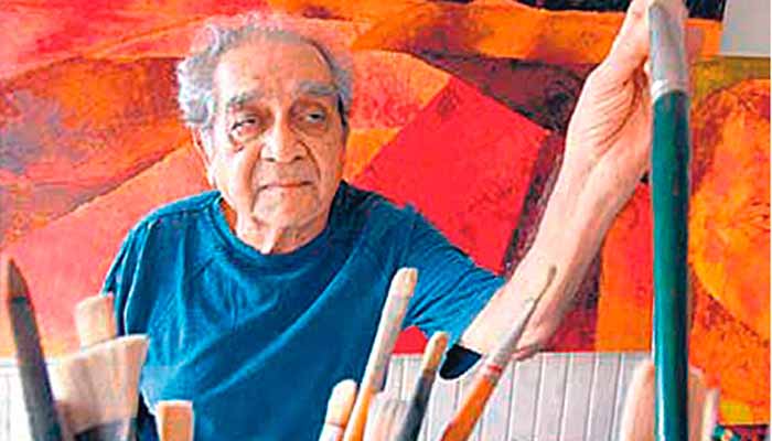 Celebrated artist Akbar Padamsee dies at 91, last rites performed