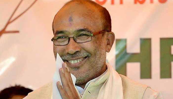 Growth and development affected by identity politics in Manipur: CM