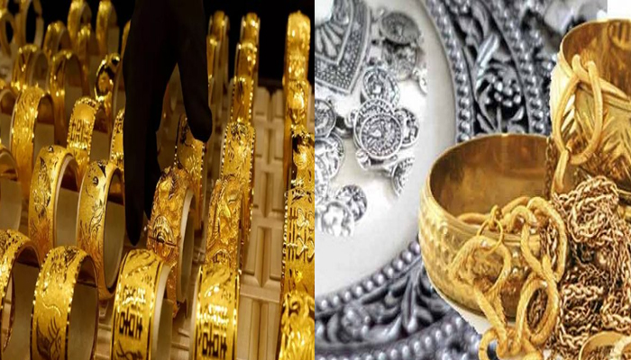 Gold rises by Rs 32, silver gains Rs 116