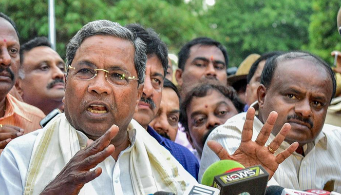 Former Karnataka CMs hit out at PM over Karnataka visit