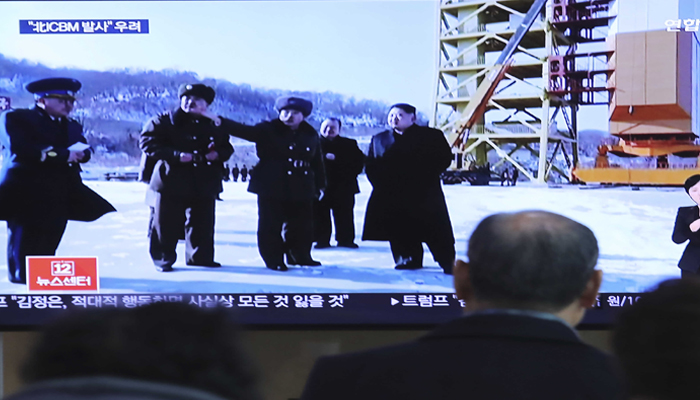 North Koreas Kim touts strategic weapon amid stall in talks