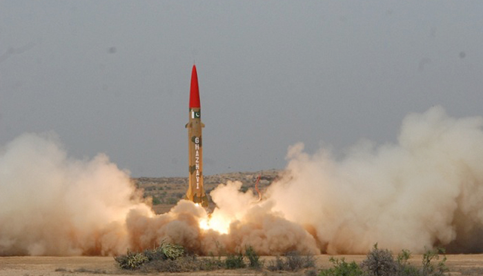 Pakistan conducts successful training launch of nuclear-capable ballistic missile