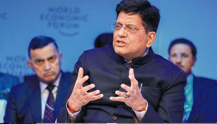 Indian economy poised to take off, says Piyush Goyal