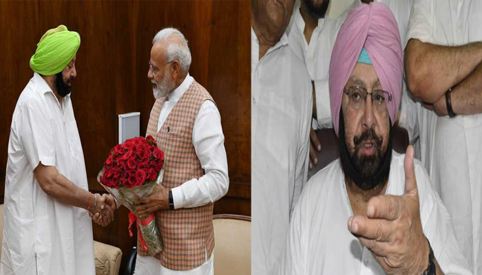 Punjab CM Amarinder Singh convenes all-party meet on water crisis