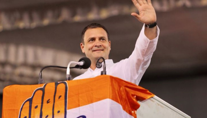 Rahul Gandhi to address Yuva Aakrosh rally in Jaipur on Tuesday