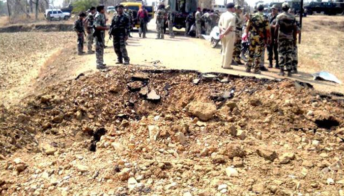 Lieutenant among four injured in mine blast along LoC in J-Ks Rajouri