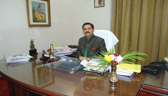 Resignation of Allahabad University VC accepted: HRD Min