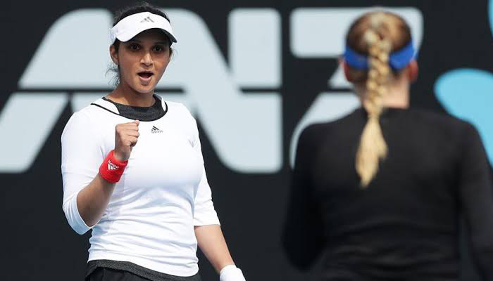 Title for Sania Mirza on International comeback in Hobart