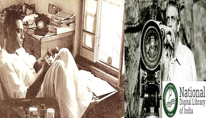 Satyajit Rays film manuscripts digitized