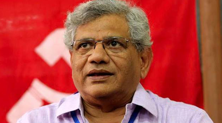 CPI(M) keen on sending Sitaram Yechury to Rajya Sabha from Bengal