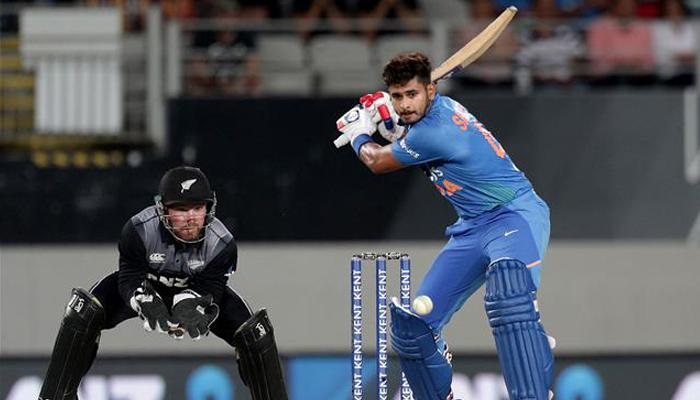 1st T20I: Iyer fireworks, Rahul onslaught give India six-wicket win over New Zealand