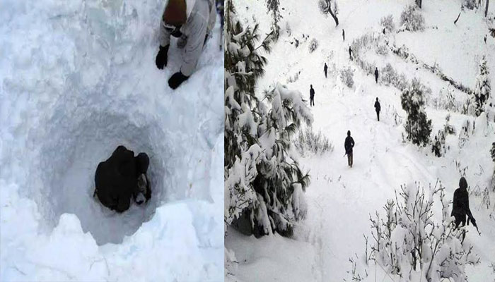 Avalanche strikes army post in J-K, five killed; Rescue operation on