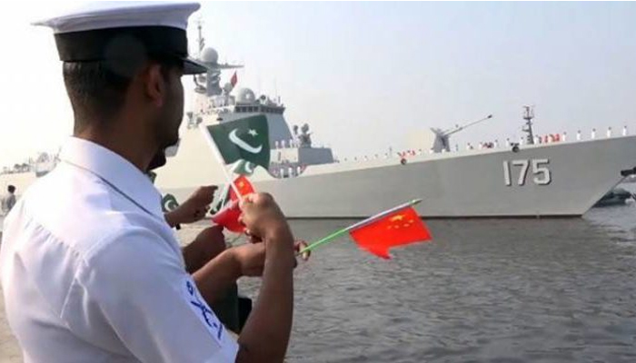 China, Pakistan nine-day mega naval exercise concludes