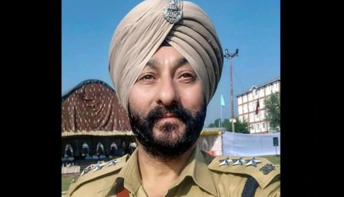 Reports claiming Davinder Singh awarded gallantry medal fake: J-K Police
