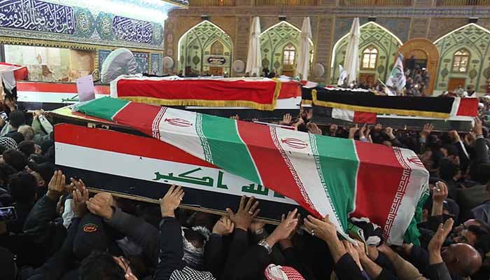 Ceremonies begin in Iran to honour general killed by US
