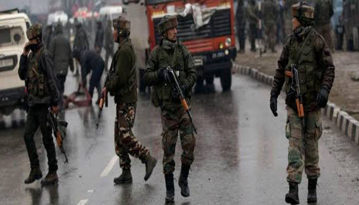 Firing in Jammu: Three terrorists killed, policeman injured