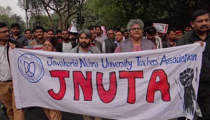 JNU mayhem: JNUTA seeks removal of VC, inquiry into attack