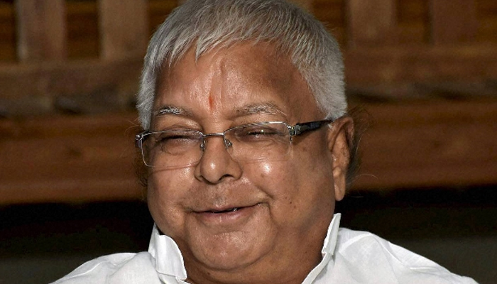 Now, Lalu-Rabri themselves plunge into the ghostly exchange