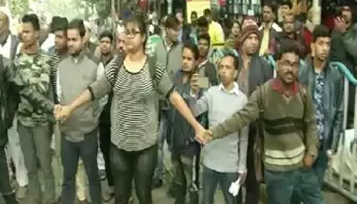 Activists hold protest rallies against PM Modis visit