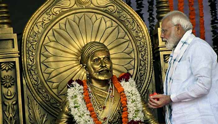 Raut dubs book comparing Shivaji with PM Modi as insulting