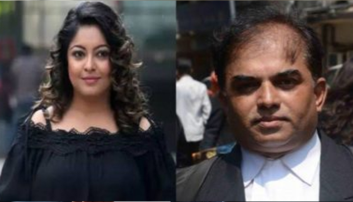 Two booked for false complaint against Tanushrees lawyer