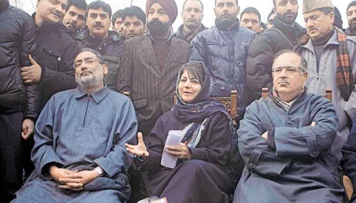 J-K: Two detained PDP leaders set free by state administration