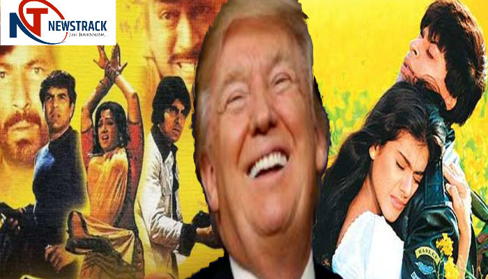 Whats Trump-Bollywood Connection: Sholay & DDLJ in top list