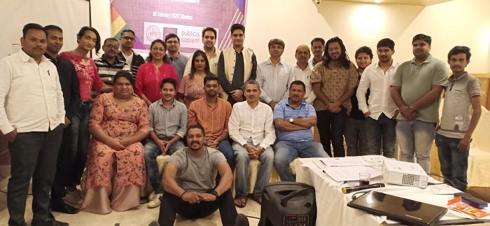 AIPC Chapter in collaboration with Humsafar organised a Sensitization Workshop for LGBTQ  