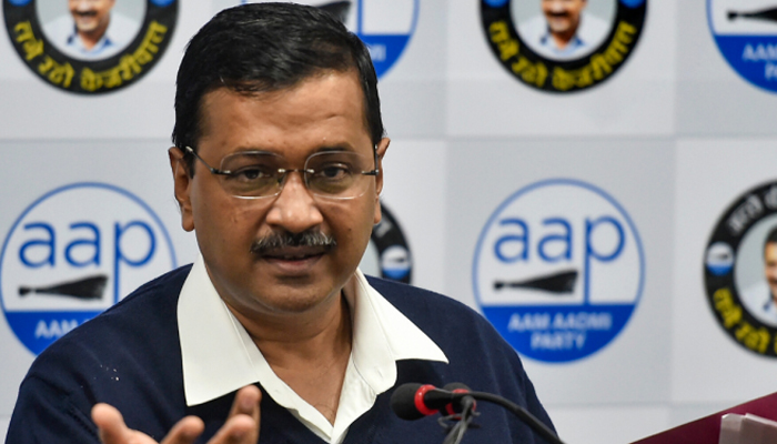 BJP mocking me ever since I recited Hanuman Chalisa: Kejriwal