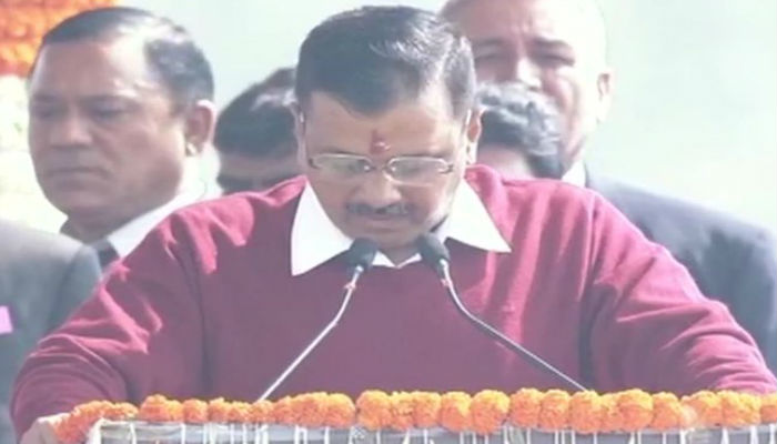 LIVE: I didnt give step-motherly treatment to anyone, Kejriwal at oath ceremony