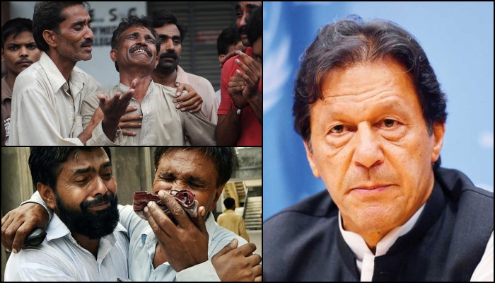 Deaths in Pakistan, Imraan Khan govt seems helpless