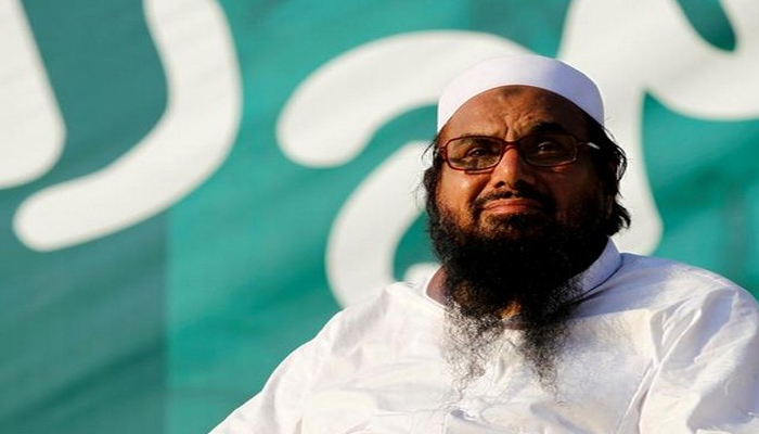 A Pakistan court convicts Hafiz Saeed for 11 years in terror financing cases