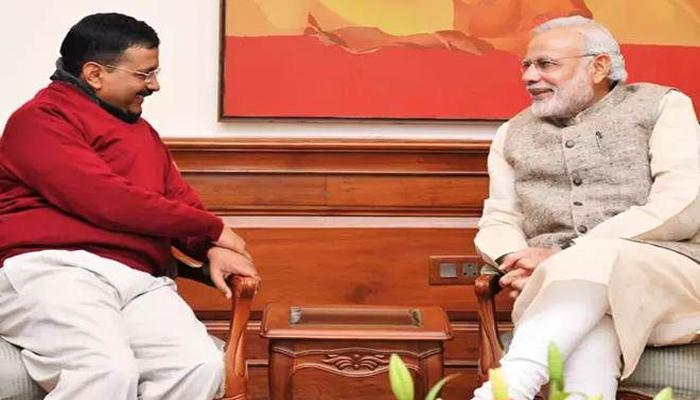 Arvind Kejriwal invites PM Modi to his oath taking ceremony