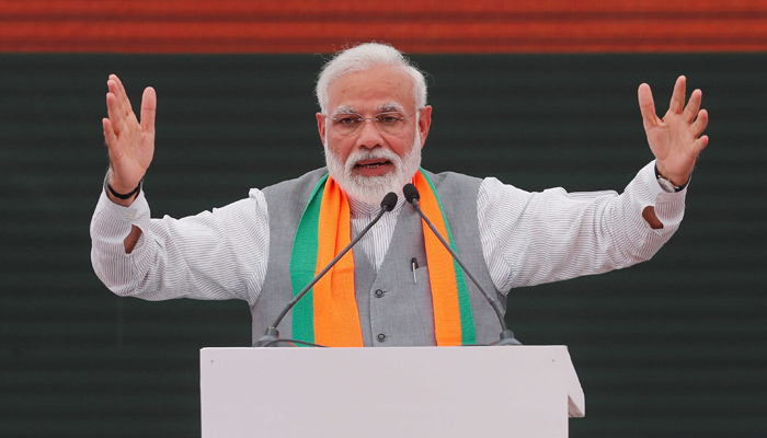 Create record, turn out in large numbers: PM Modi urges Delhi voters