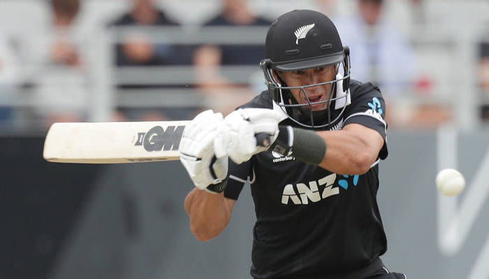 IndVsNz, 2nd ODI: Taylors half-century lifts New Zealand to 273-8