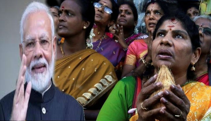 Sri Lankan Hindus Urge PM Modi To Resume Ferry Services For Pilgrims
