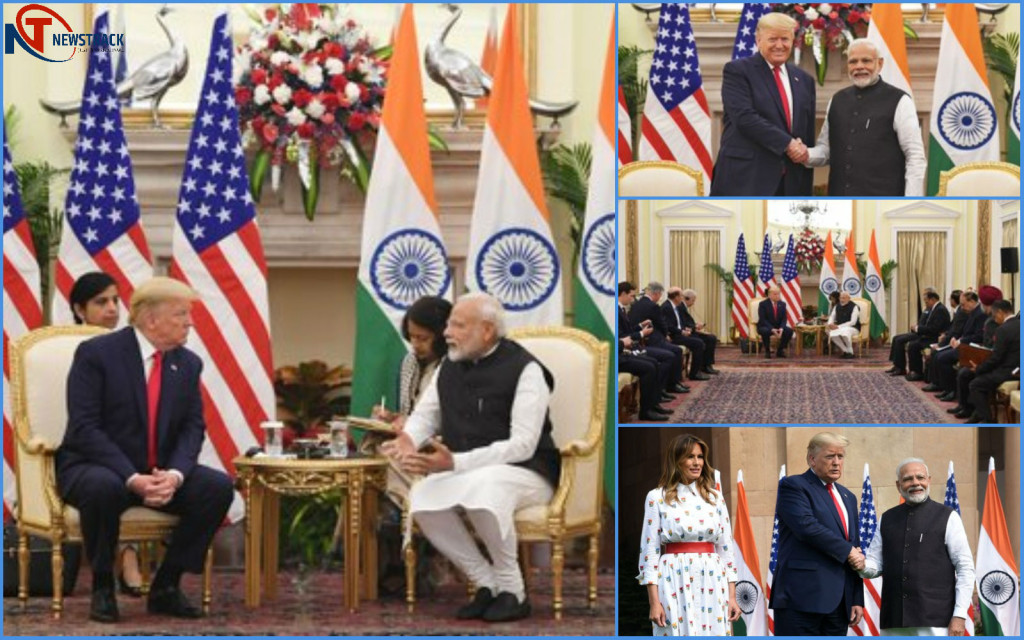 LIVE: US President Donald Trump briefs Media