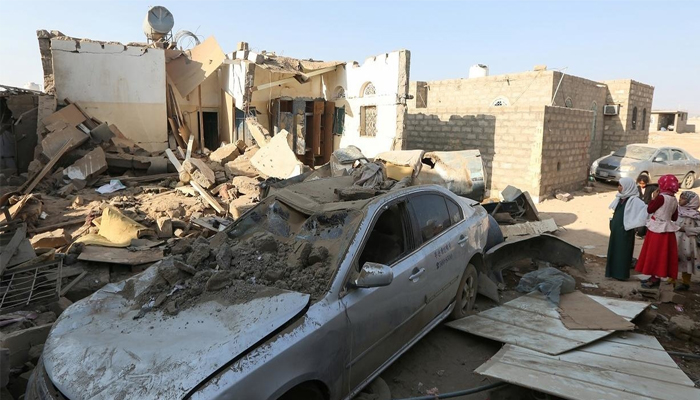 Air strikes on Yemen: 31 civilians died after Saudi jet crash