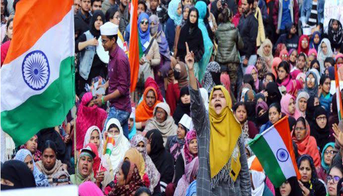 Jamia Students demand immediate arrest of culprits