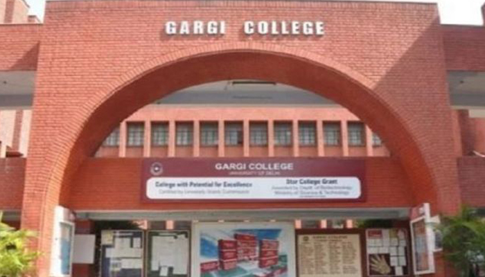 Gargi College Girls allege sexual assault by drunken men