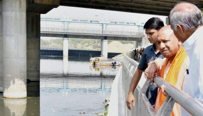 CM Adityanath asks Lucknow residents to keep Gomti river clean