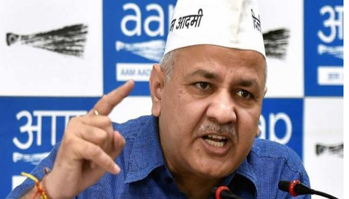 Centre should develop govt schools & run a time-bound campaign: Manish Sisodia