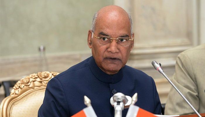 Civil services steel frame of country, has handled COVID-19 situation with professionalism: President Kovind