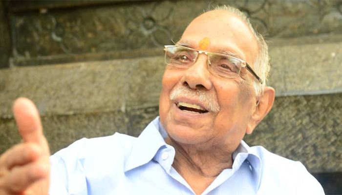 Veteran RSS Pracharak P Parameswaran passes away at 91