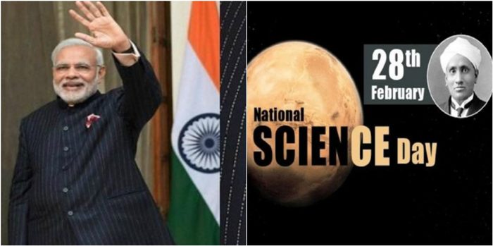 PM Modi hails talent of Indian scientists on National Science Day