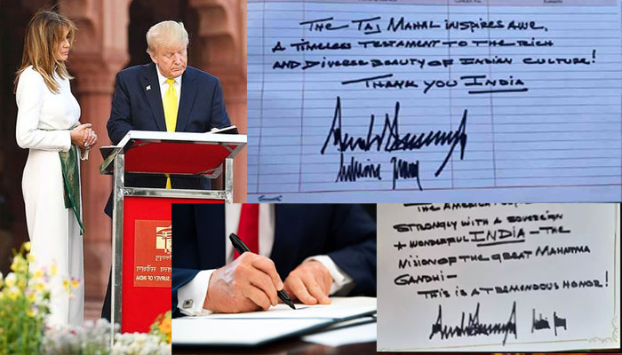 Secret of Trumps Signature! Here is handwriting Analysis...