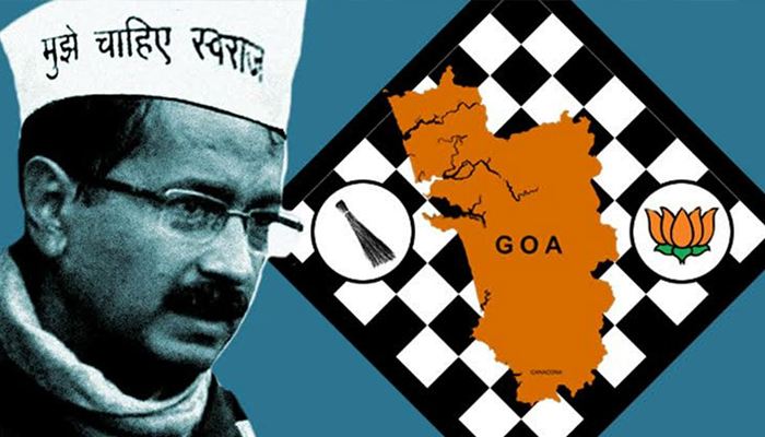 AAP to start 3-month drive to strengthen base in Goa